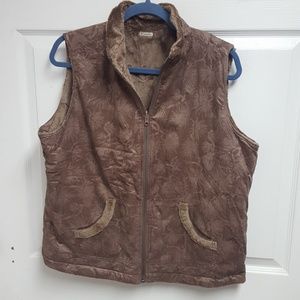Columbia reversible vest